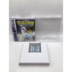 Pokémon Silver Version (Gameboy Color)‎ w/ Replacement Box